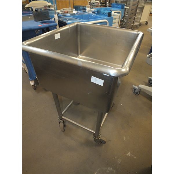 Stainless Steel Sink On Wheels