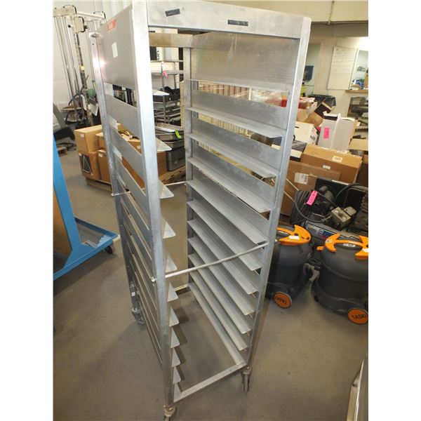 Baker Tray Rack On Wheels