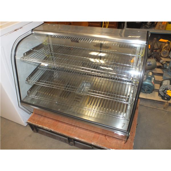 Display Warming Cabinet