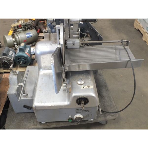 12" Commercial Meat Slicer