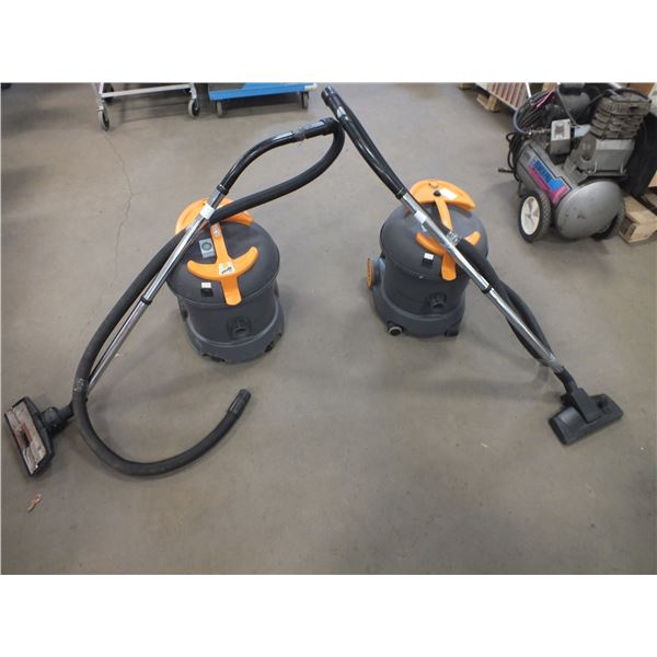 Two Taski Commercial Vacuums w/ Wands