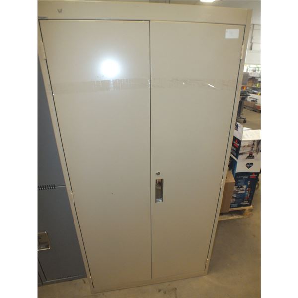 Two Door Metal Storage Cabinet