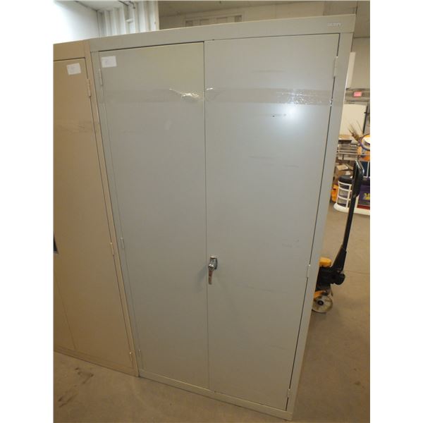 Two Door Metal Storage Cabinet