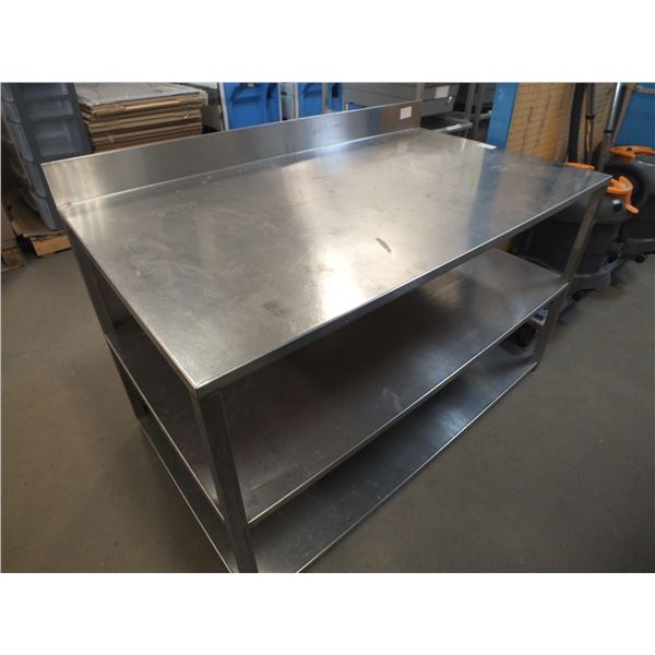 3 Tier Stainless Steel Table