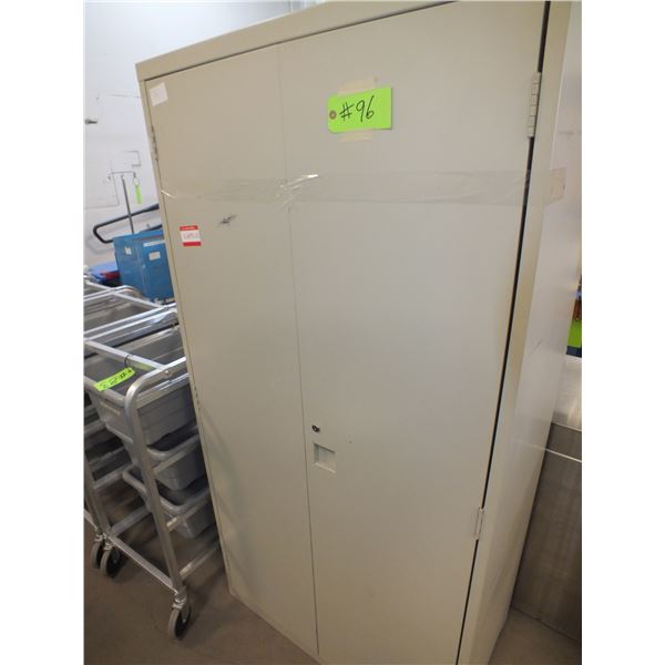 Two Door Metal Storage Cabinet