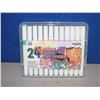 Image 1 : Two 24pc Sets Of Acrylic Paint Markers
