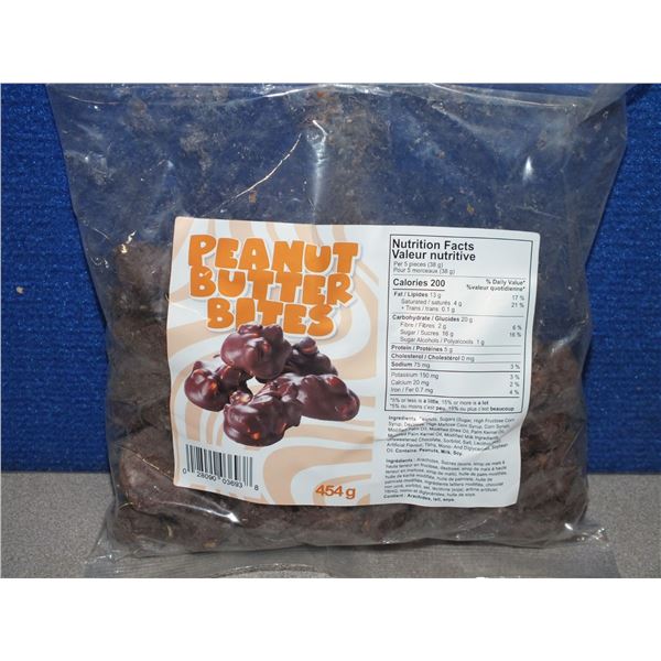 Two 454g Bags Of Peanut Butter Bites