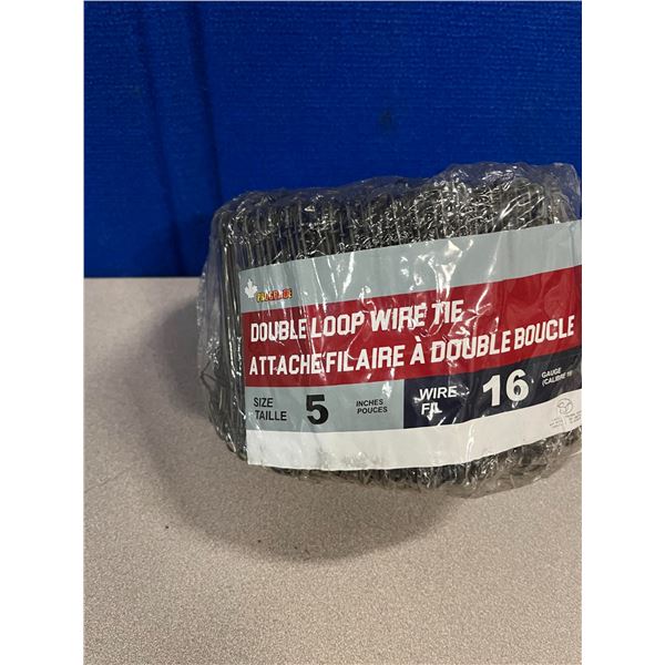 1000pc Size 5 Double Loop Rebar Wire Ties