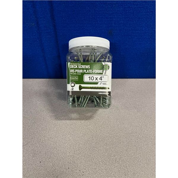 6 Tins Of 8x4" Deck Screws