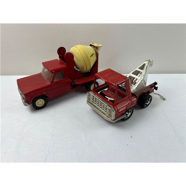 Vintage Metal Work Trucks