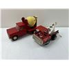 Image 1 : Vintage Metal Work Trucks