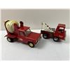 Image 2 : Vintage Metal Work Trucks