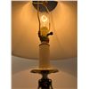 Image 3 : White & Gold Table Lamp