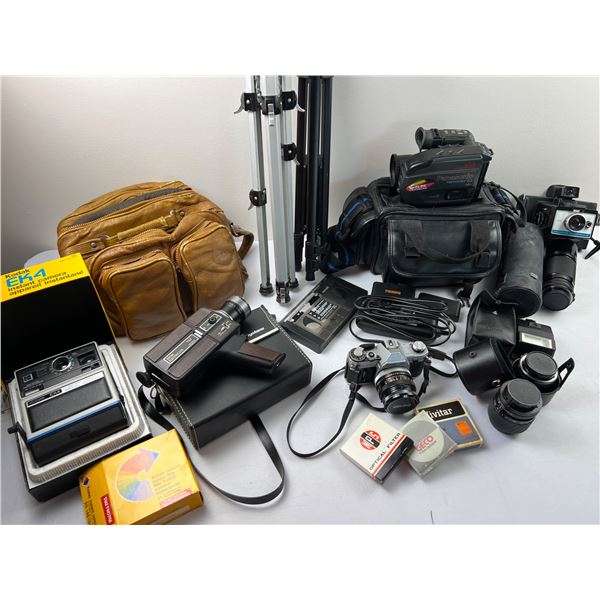 Camera & Video Lot