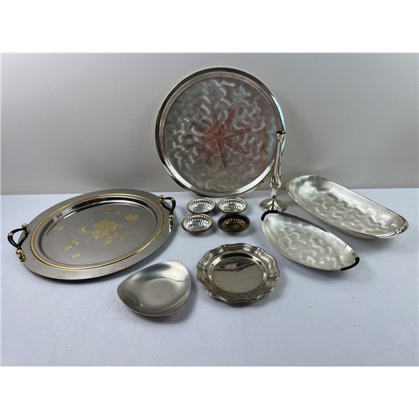 Metallic Servingware