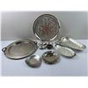 Image 1 : Metallic Servingware