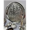 Image 3 : Metallic Servingware