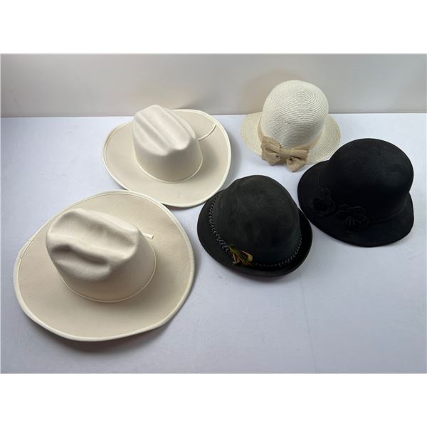 Variety of Hats Including Stetson