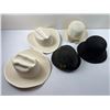 Image 1 : Variety of Hats Including Stetson