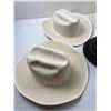 Image 4 : Variety of Hats Including Stetson