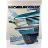 Image 1 : Michelin XM+S8 Radial Tin Poster