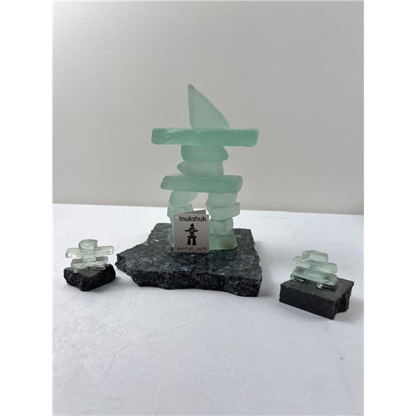 Decorative Inukshuk's