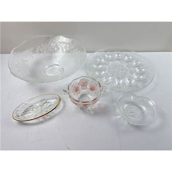 Glass Servingware