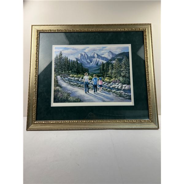 "Sisters" Framed Art Print