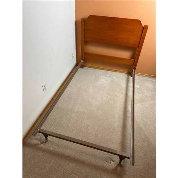 Single Bed Frame & Headboard