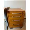 Image 5 : Office Corner Desk & File Drawers