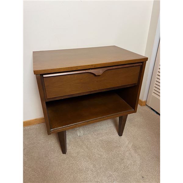 Cinnamon Walnut Nightside Table