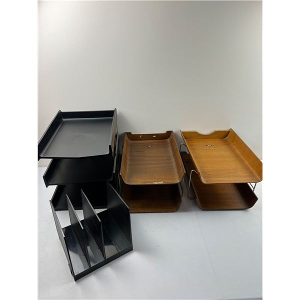 Office Organizers & Papertrays