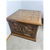 Image 1 : Deilocraft End Table with Storage