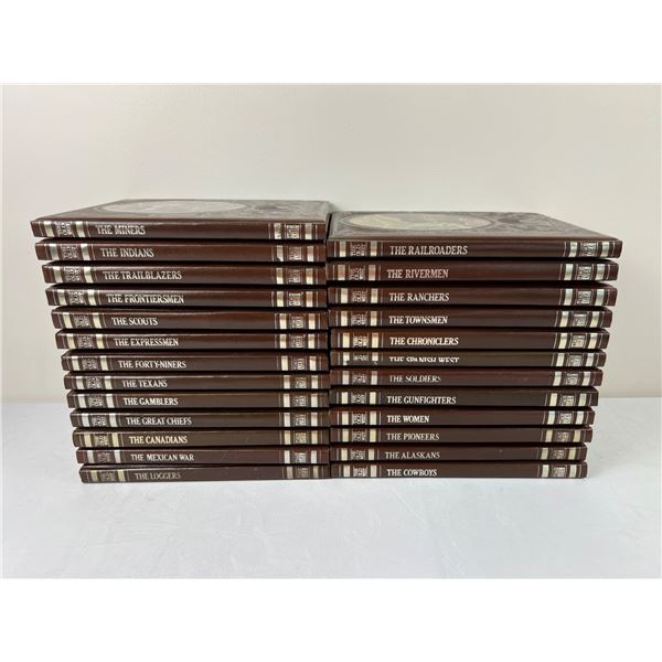 "The Old West" Time Life Books