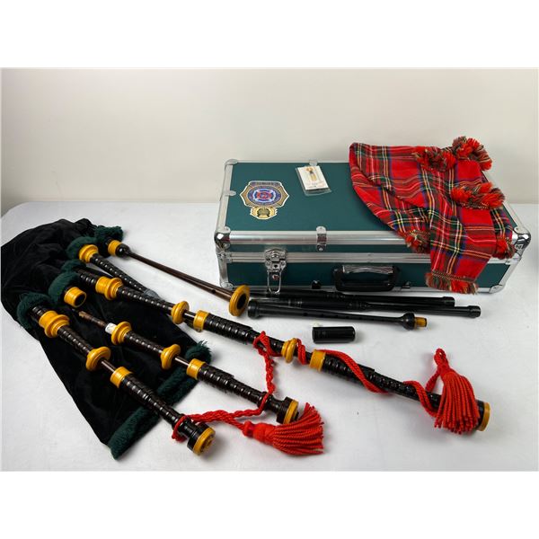 Dunbar Bagpipes