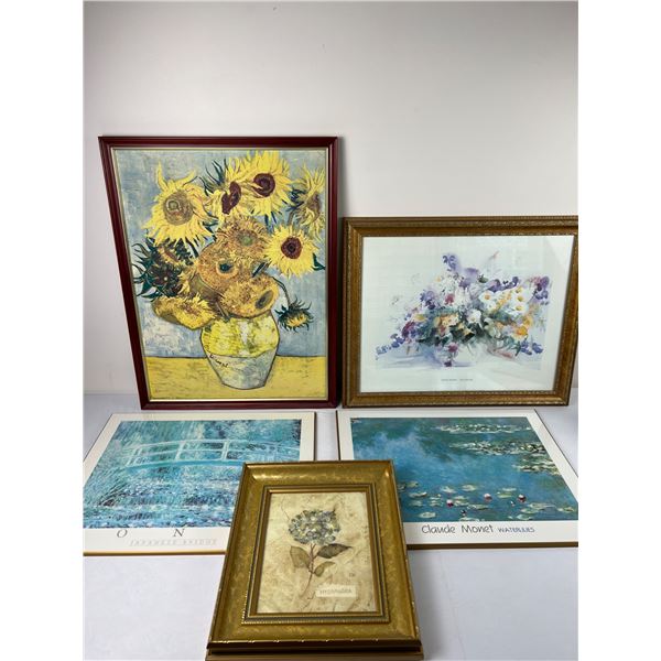 Floral Art Prints