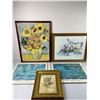 Image 1 : Floral Art Prints