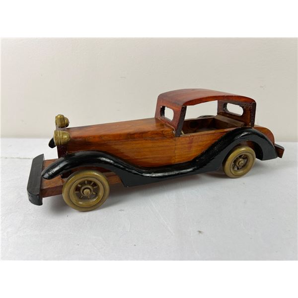 Wooden Model Car