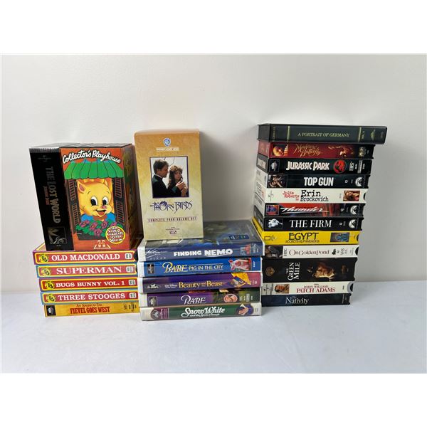 VHS Lot