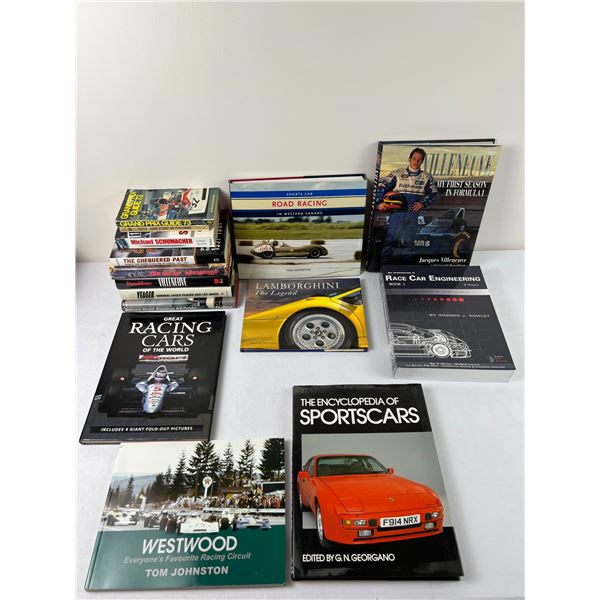 Racing Themed Books