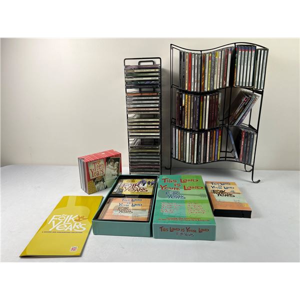 Assortment of CD's