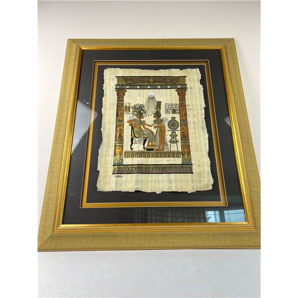 Framed Papyrus Art