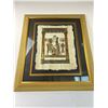 Image 1 : Framed Papyrus Art