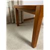 Image 2 : Wooden Table with Tile Inlay