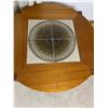 Image 3 : Wooden Table with Tile Inlay