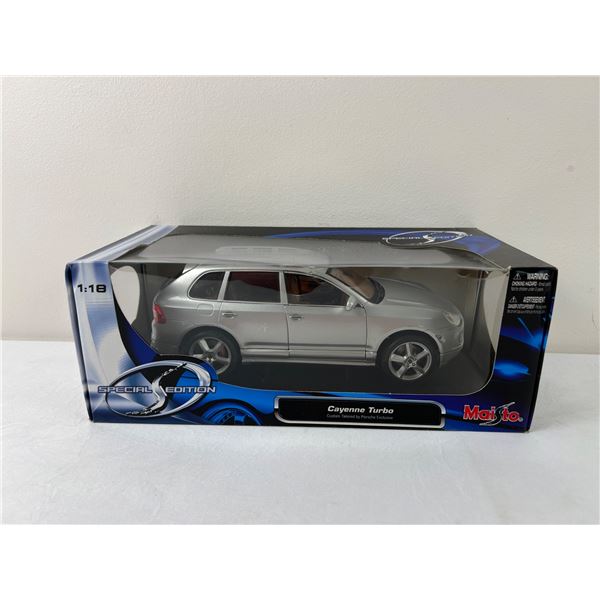 Maisto Special Edition Cayenne Turbo Die Cast