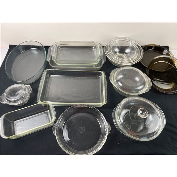 Glass Ovenware Dishes