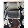 Image 3 : Glass Ovenware Dishes