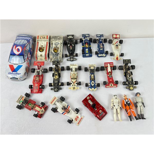 Assortment of Corgi Toys Cars