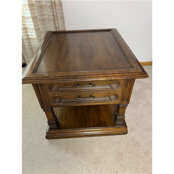 KF Side Table with Drawer